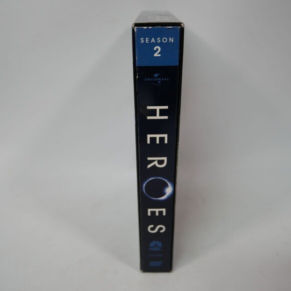Heroes Season 2 DVD Box Set Universal Sci-Fi Series Bonus Features TESTED - Picture 2 of 3